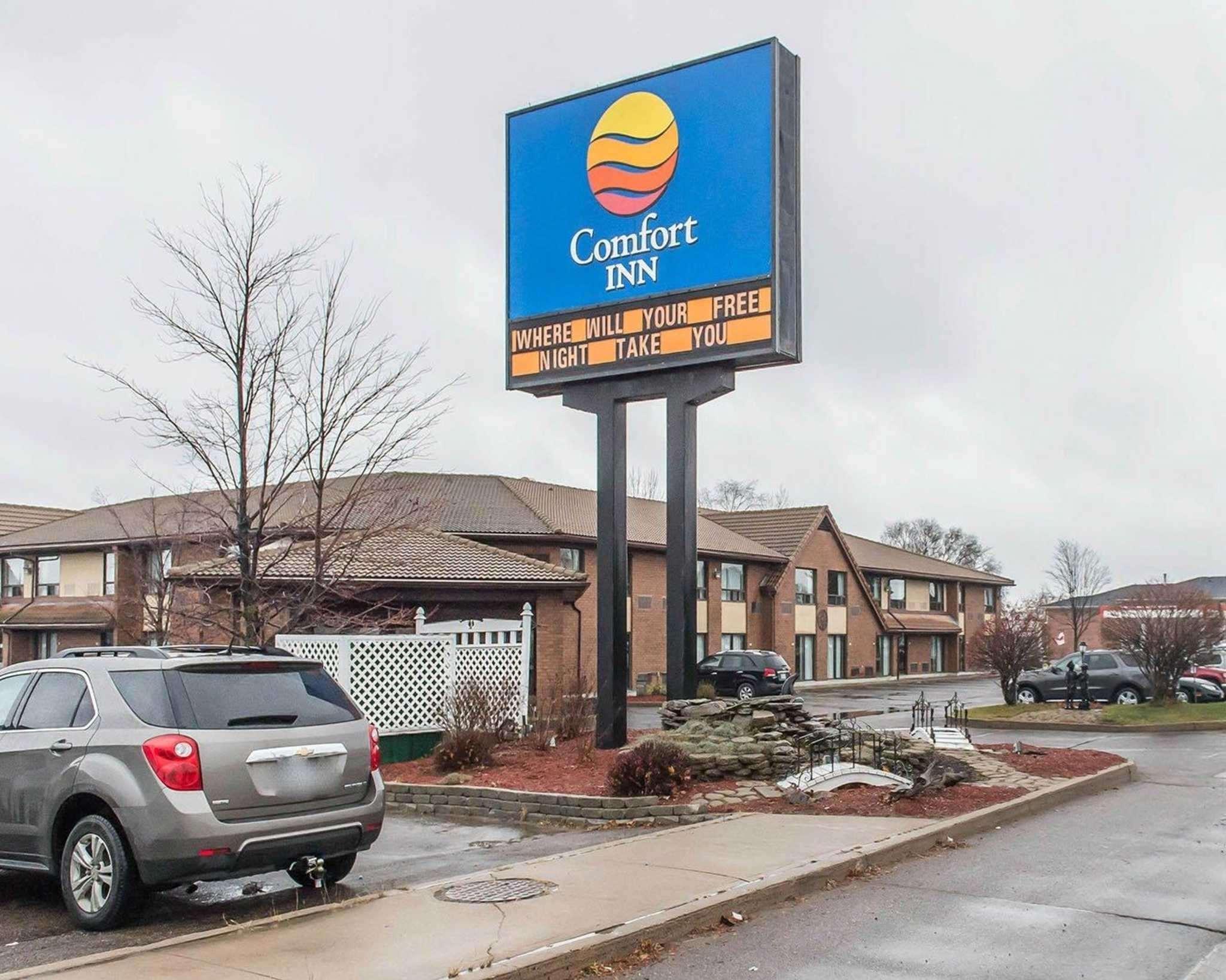 Comfort Inn Pembroke Eksteriør billede